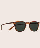 Johann Wolff Kepler Matte Tigerwood Sunglasses #color_matte-tigerwood