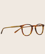 Johann Wolff Kepler Tigerwood Eyeglasses #color_tigerwood