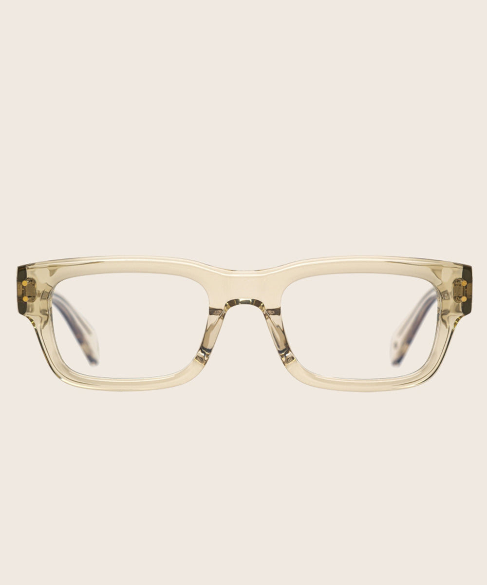 Johann Wolff Konrad Champagne Eyeglasses 