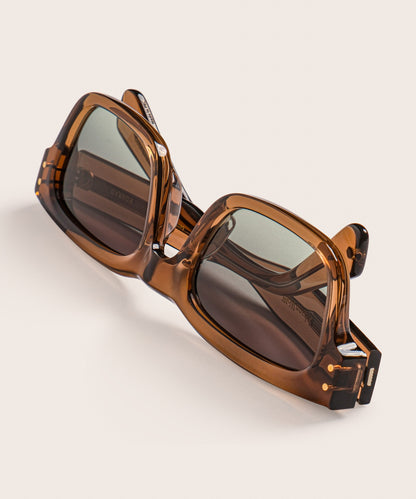 Johann Wolff Konrad Sand Smoke Green Light Sunglasses1 