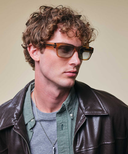 Johann Wolff Konrad Sand Smoke Green Light Sunglasses3 