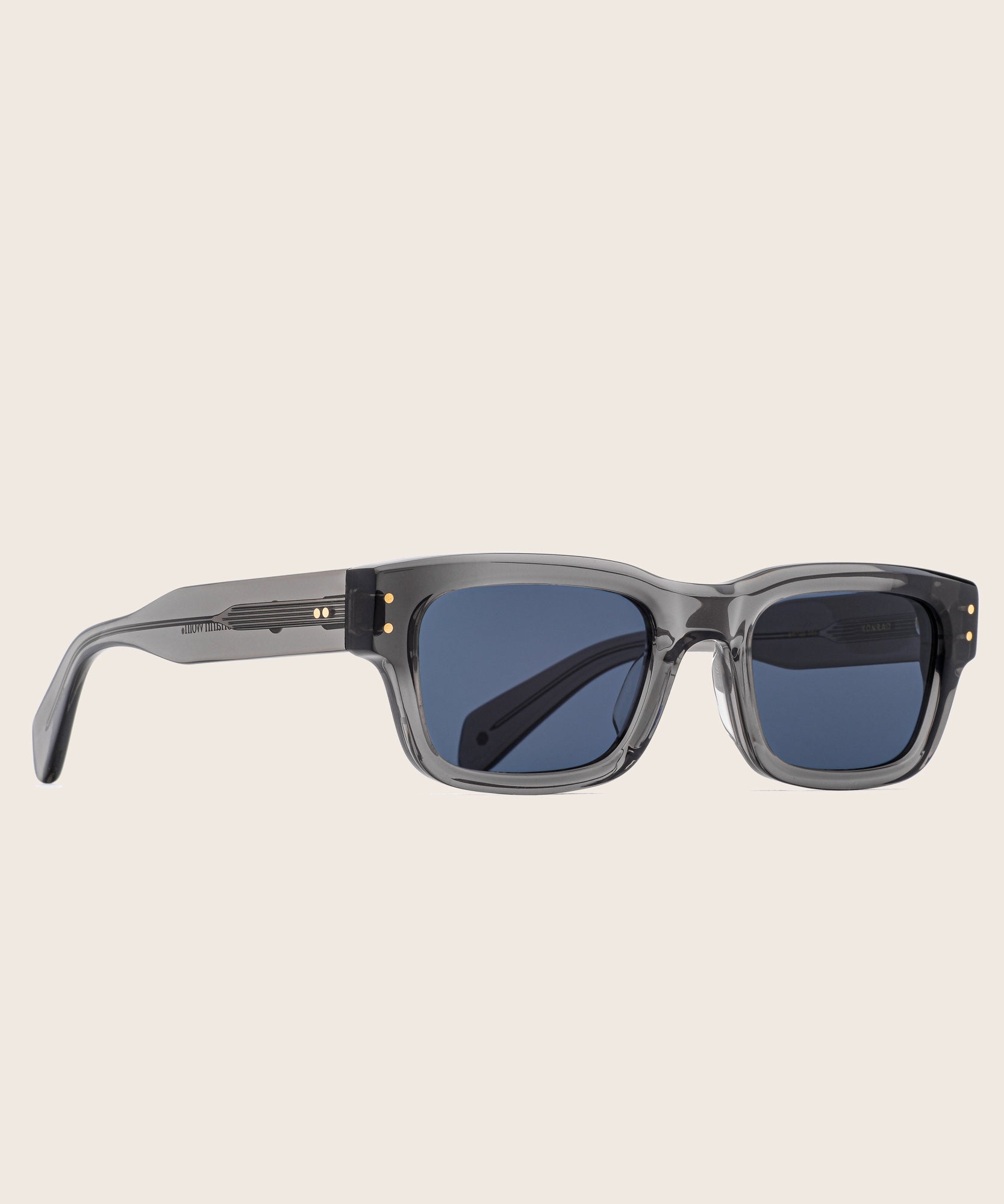 Johann Wolff Konrad Smoke Sunglasses 