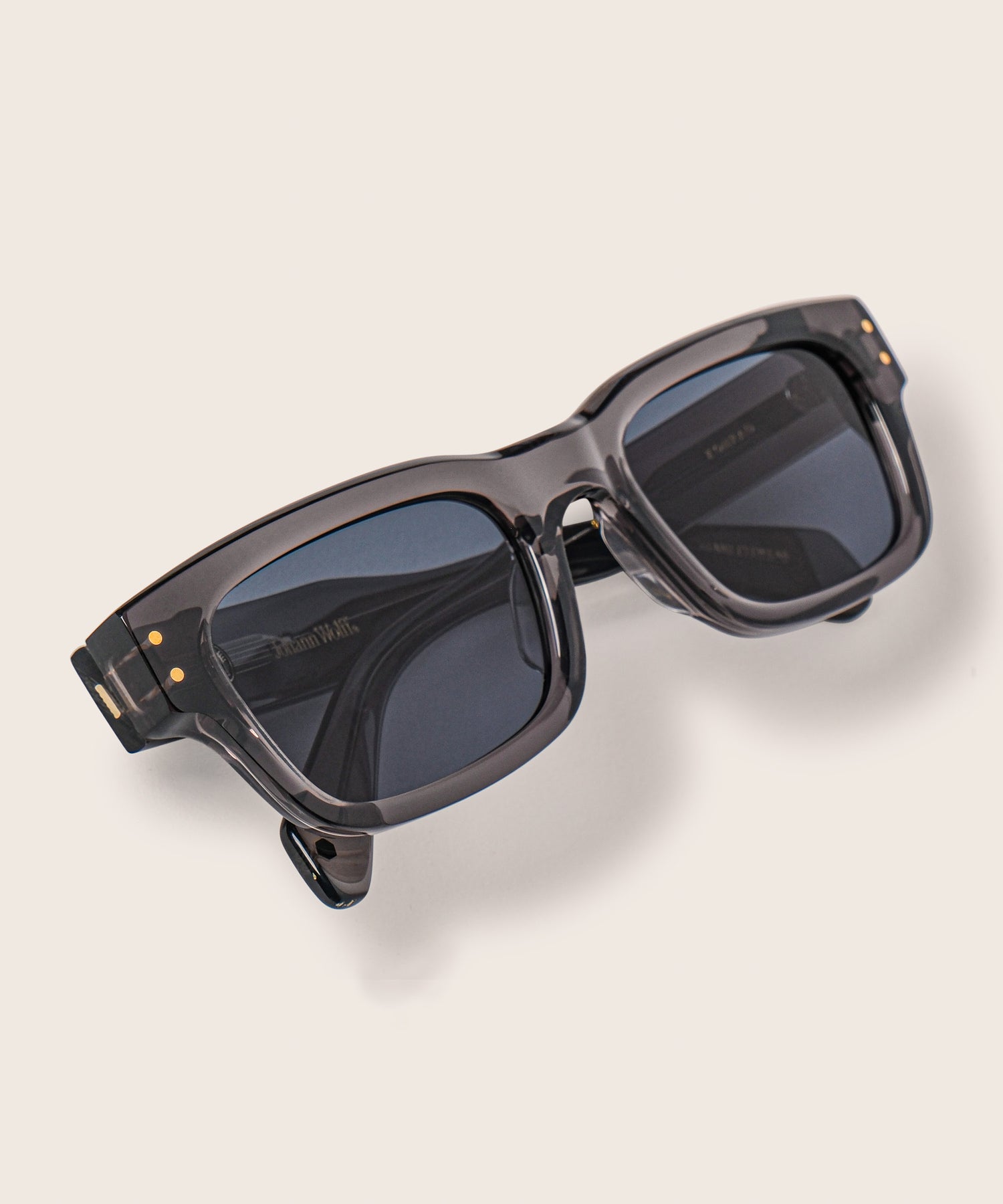Johann Wolff Konrad Smoke Sunglasses 