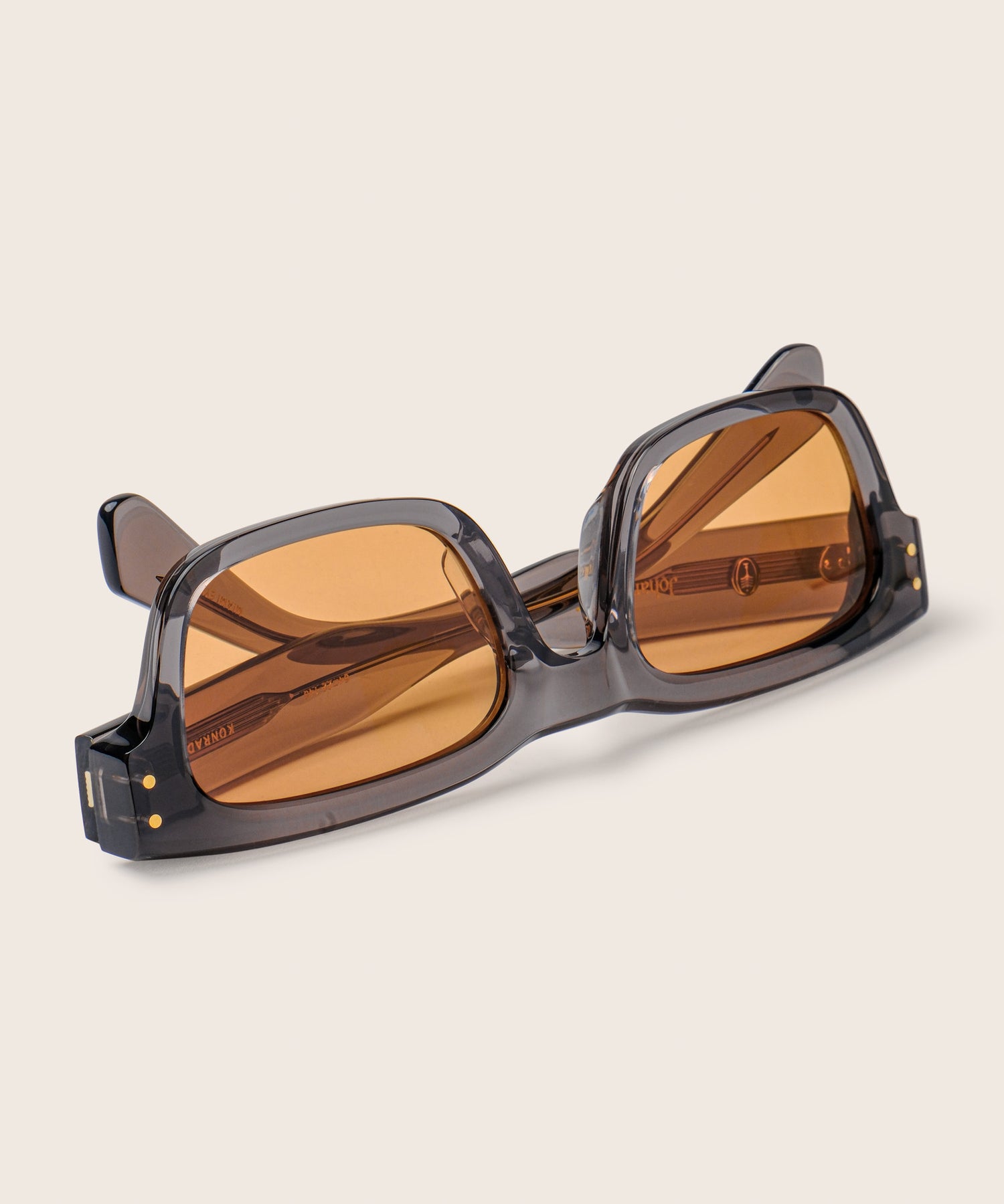 Johann Wolff Konrad Smoke Tuscan Light Sunglasses4 