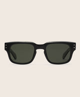Johann Wolff Martin Black Sunglasses #color_black