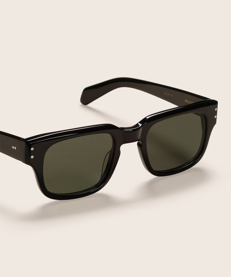 Johann Wolff Martin Black Sunglasses #color_black