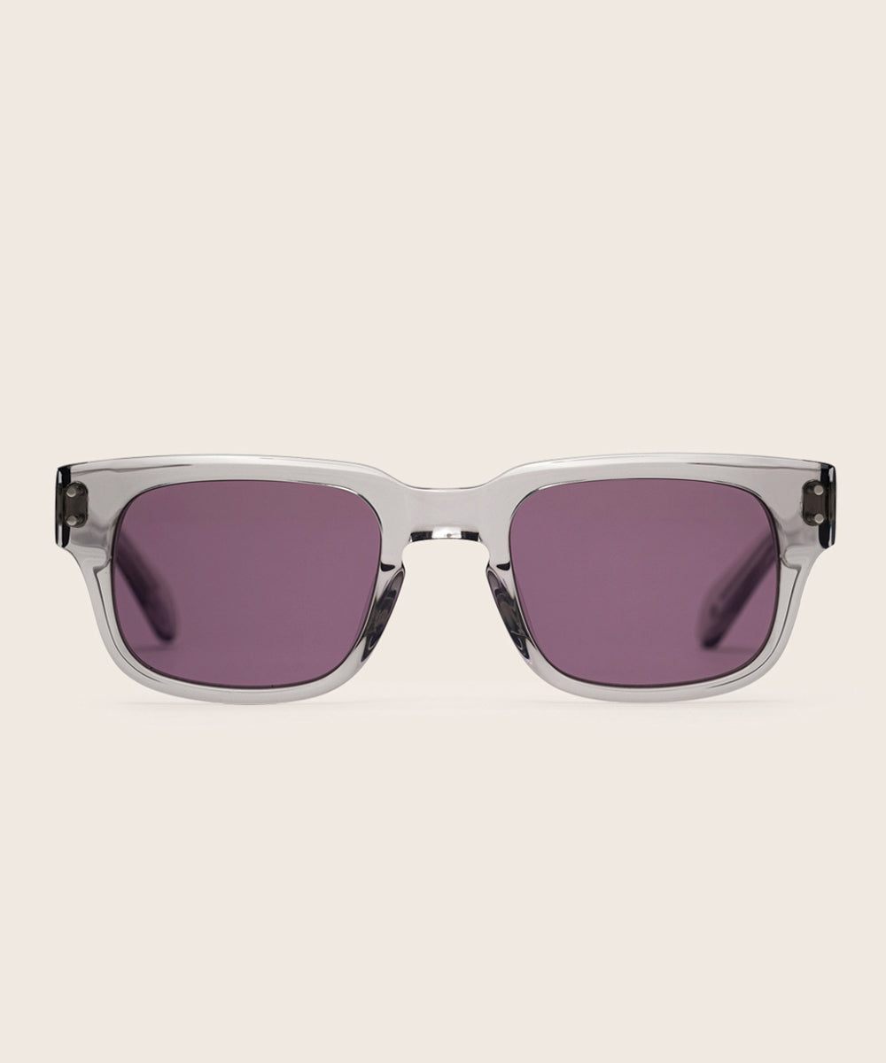 Johann Wolff Martin Smoke Grape Sunglasses 