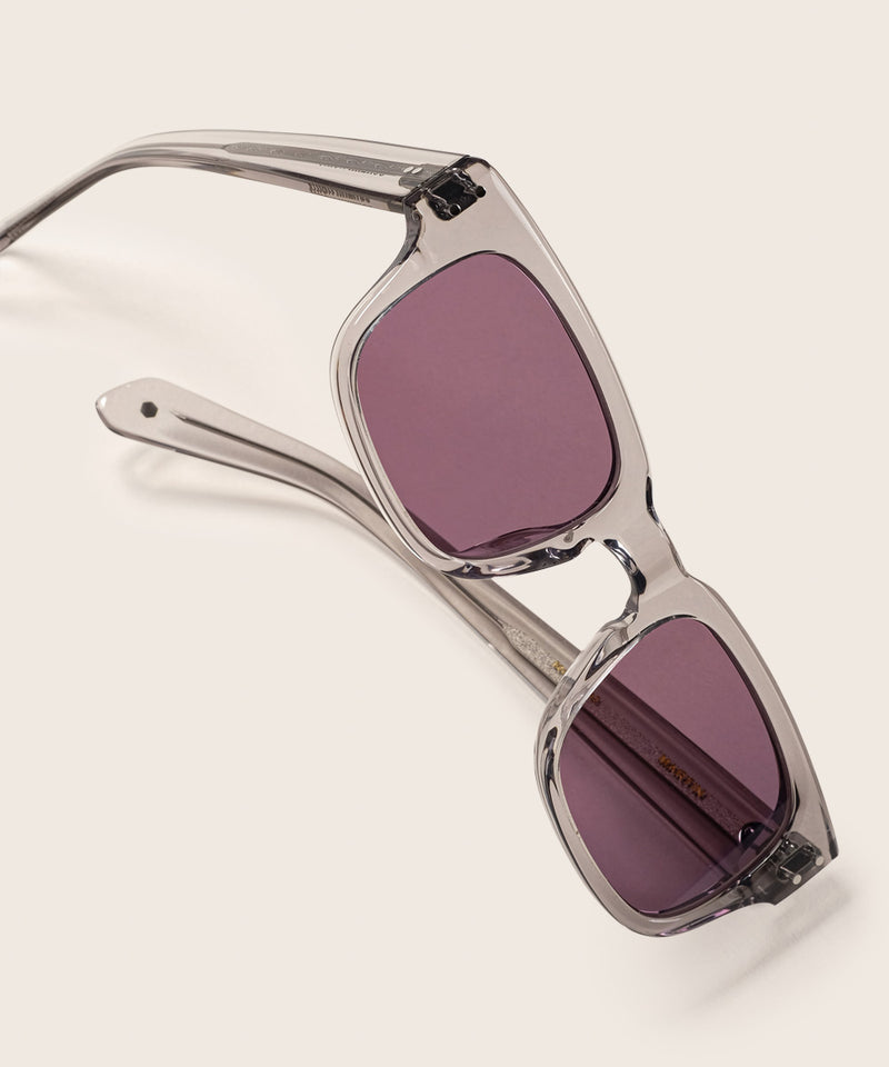 Johann Wolff Martin Smoke Lavender Sunglasses #color_smoke-lavender
