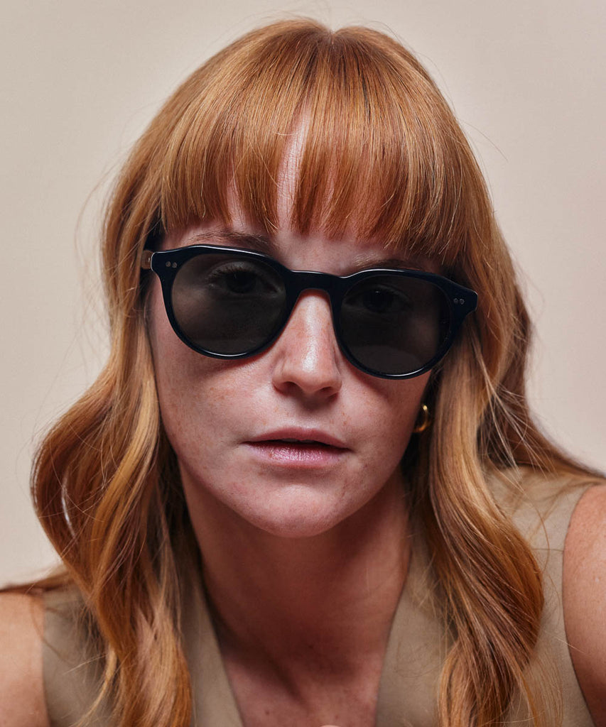 Johann Wolff Morrison Black Sunglasses #color_black