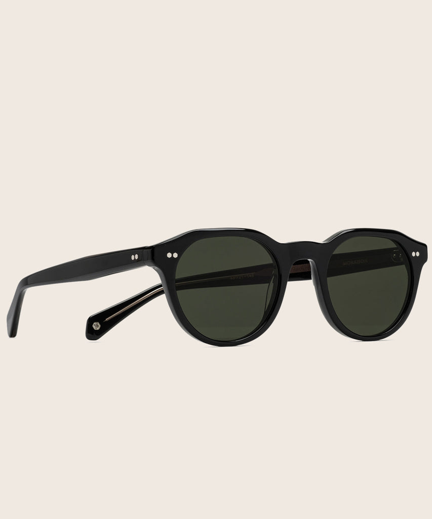Johann Wolff Morrison Black Sunglasses #color_black