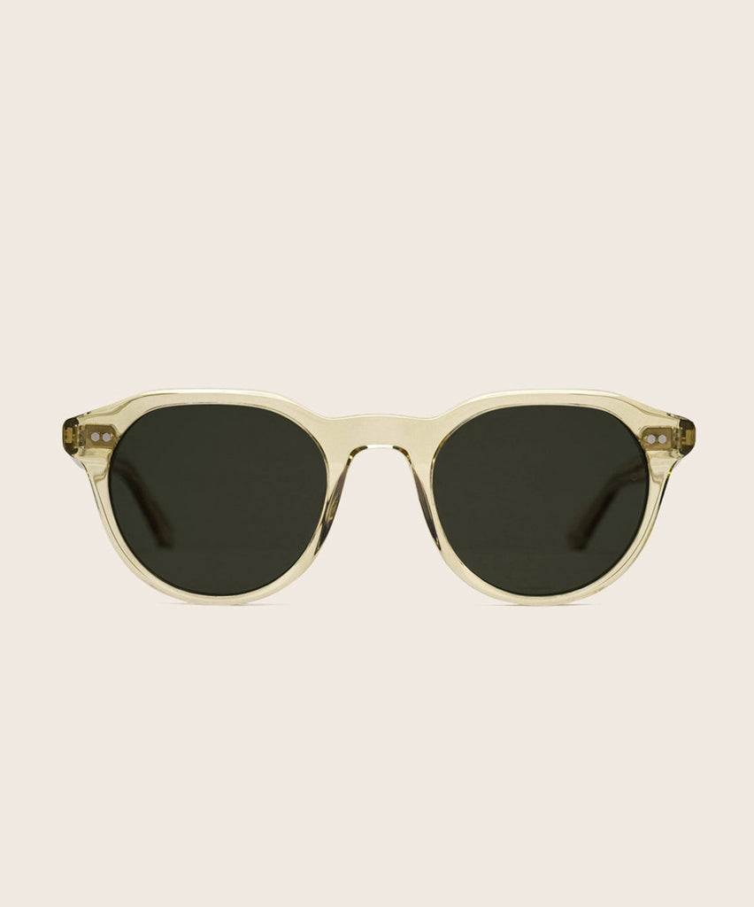 Johann Wolff Morrison Champagne Sunglasses #color_champagne