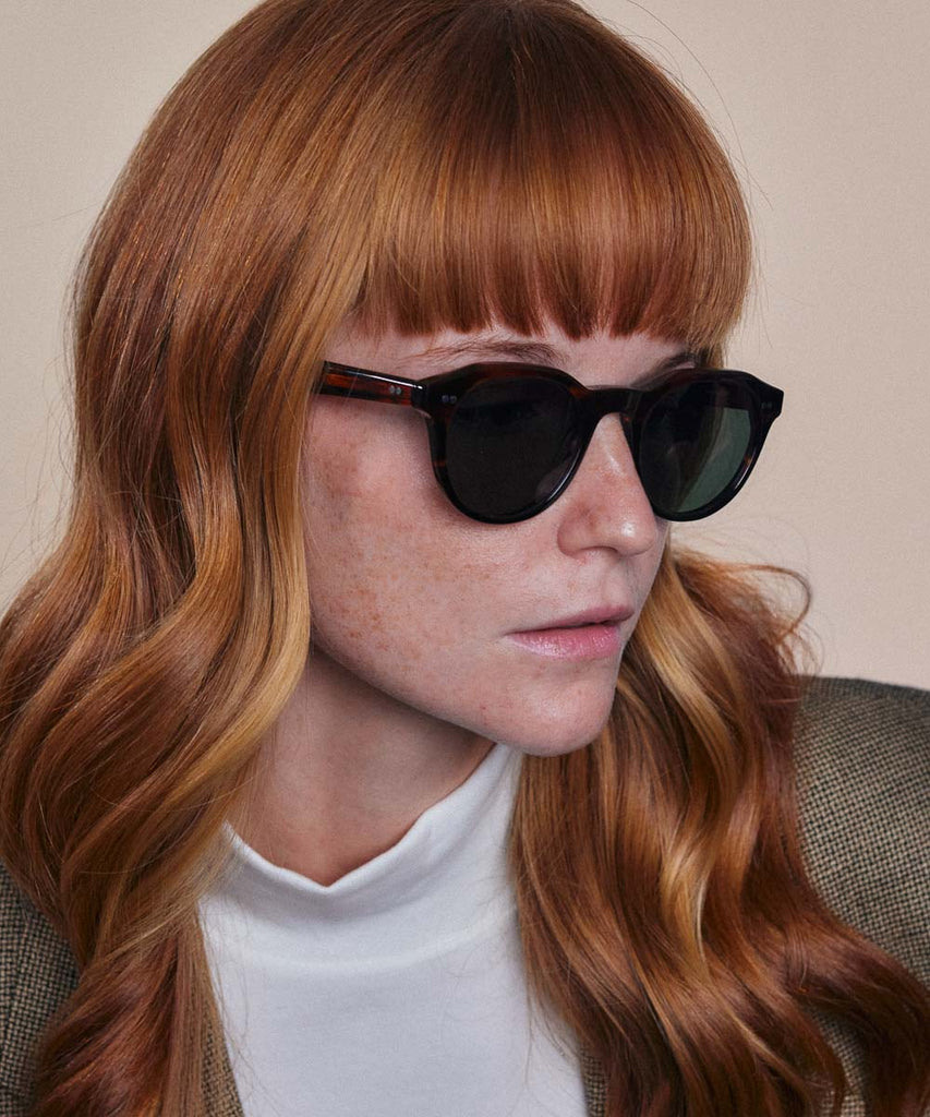 Johann Wolff Morrison Dark Havana Sunglasses #color_dark-havana