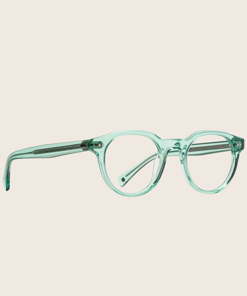 Johann Wolff Morrison Glass Eyeglasses #color_glass