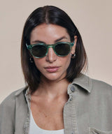 Johann Wolff Morrison Glass Sunglasses #color_glass