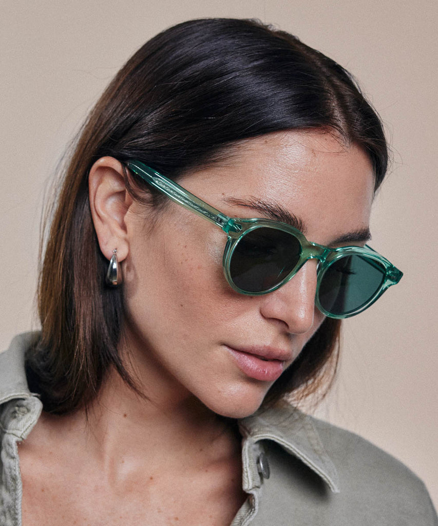 Johann Wolff Morrison Glass Sunglasses #color_glass