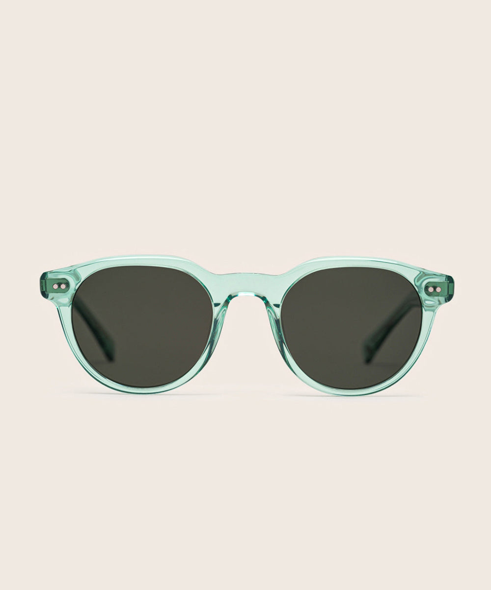 Johann Wolff Morrison Glass Sunglasses 