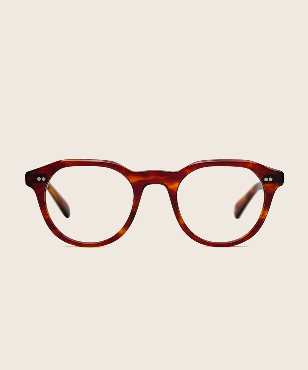 Johann Wolff Morrison Havana Eyeglasses 