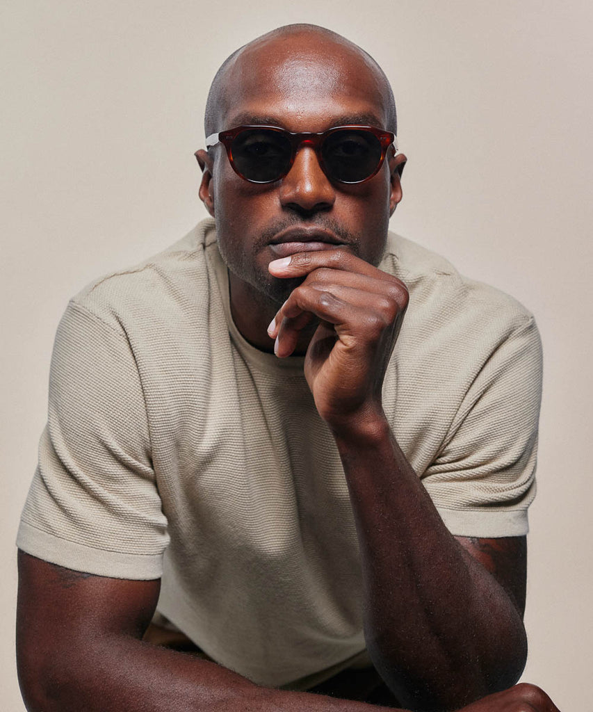 Johann Wolff Morrison Havana Sunglasses