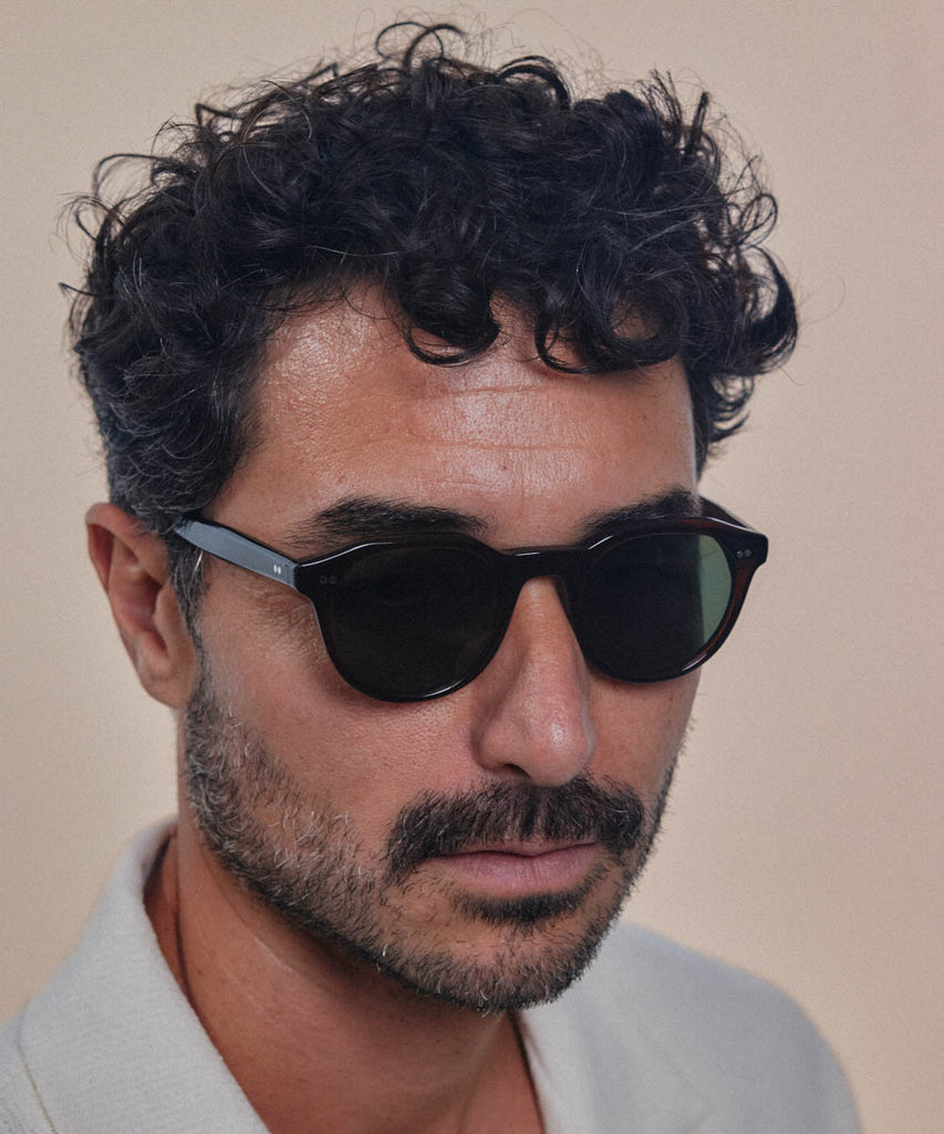 Johann Wolff Morrison Hickory Sunglasses #color_hickory