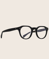 Johann Wolff Morrison Matte Black Eyeglasses #color_matte-black