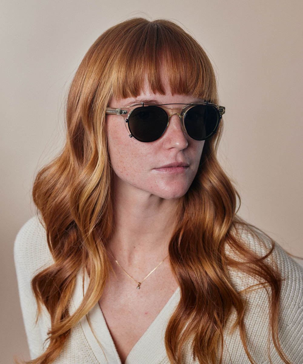 Johann Wolff | Morrison Clip - Miami Eyewear