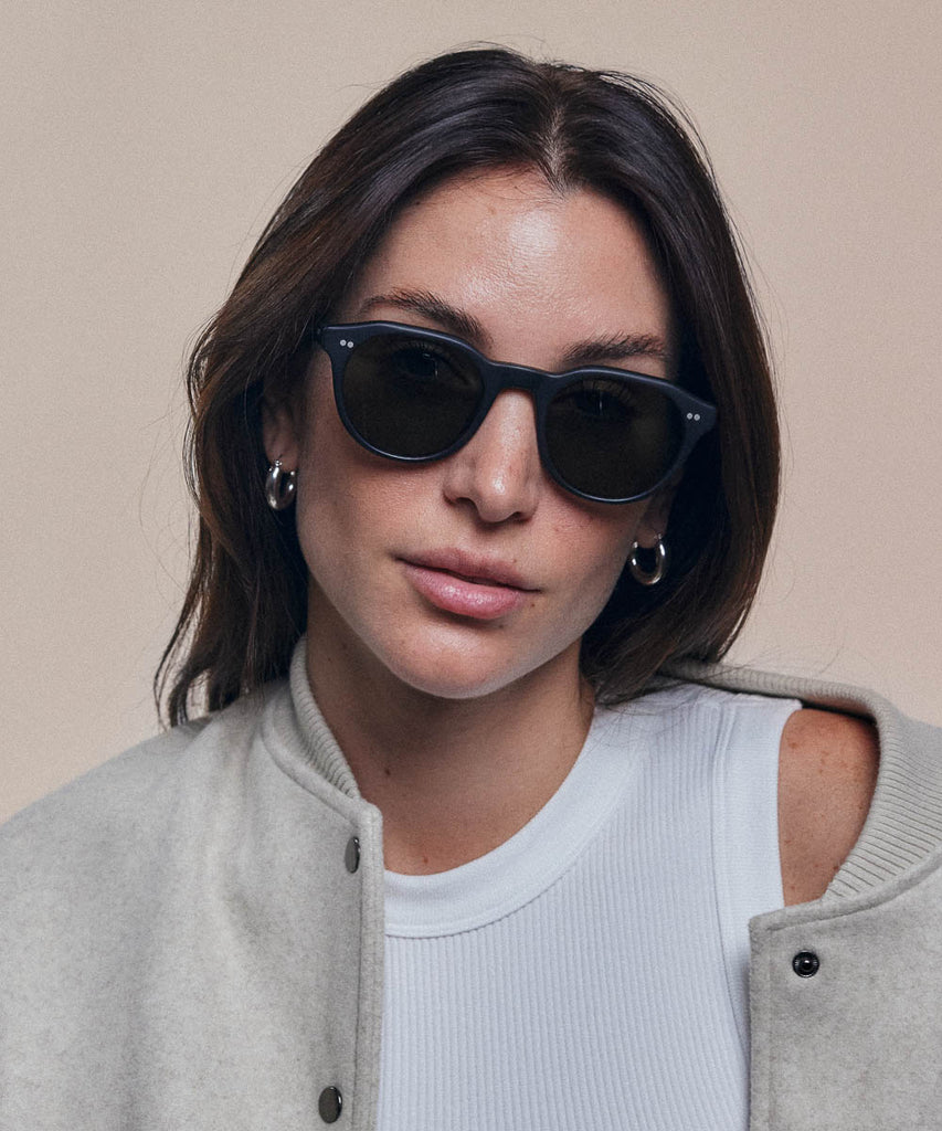 Johann Wolff Morrison Matte Black Sunglasses #color_matte-black