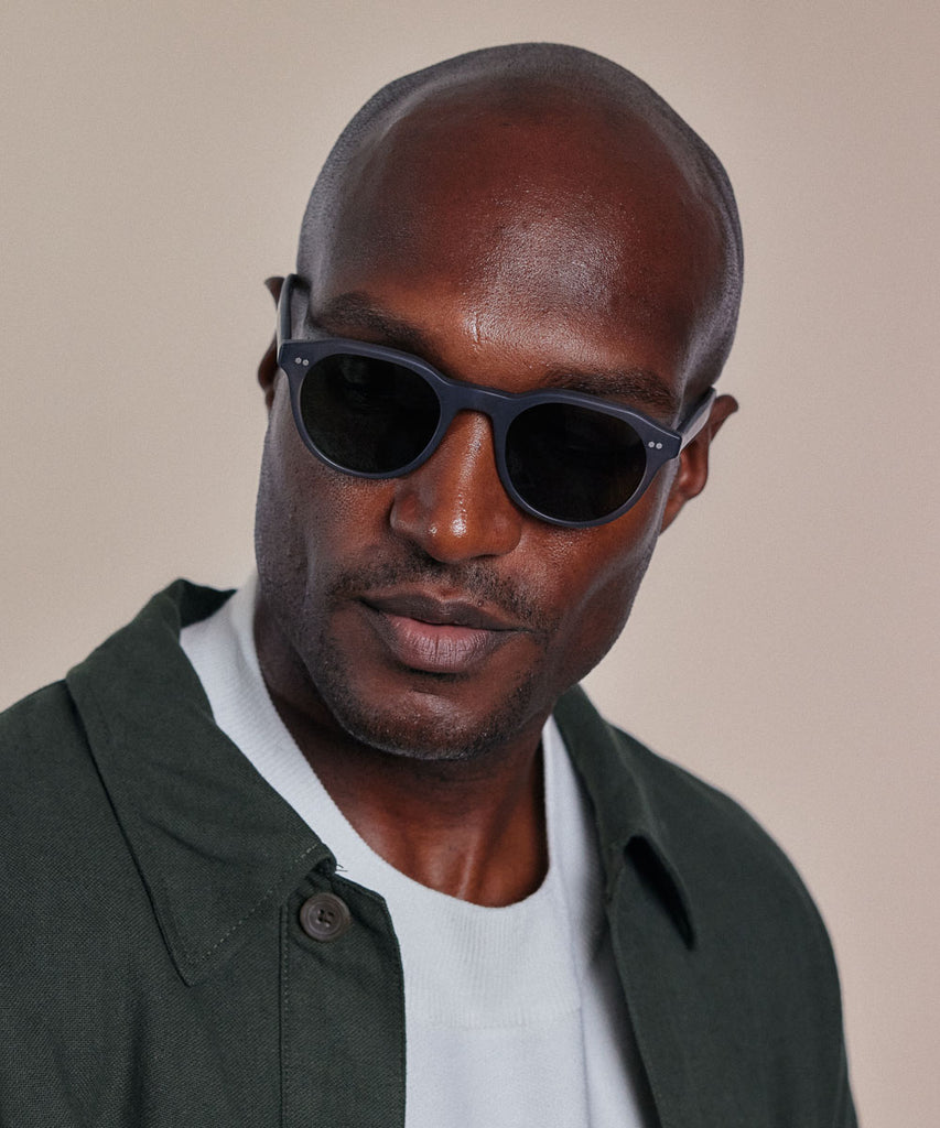 Johann Wolff Morrison Matte Black Sunglasses #color_matte-black