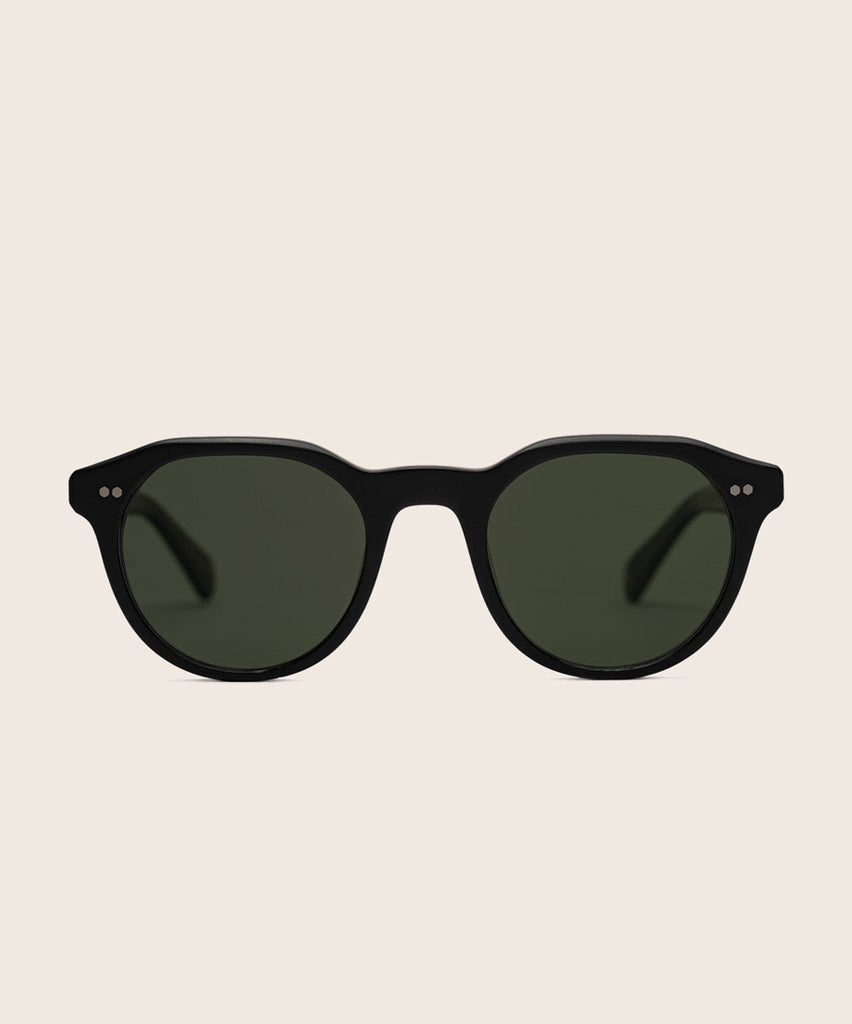Johann Wolff Morrison Matte Black Sunglasses #color_matte-black