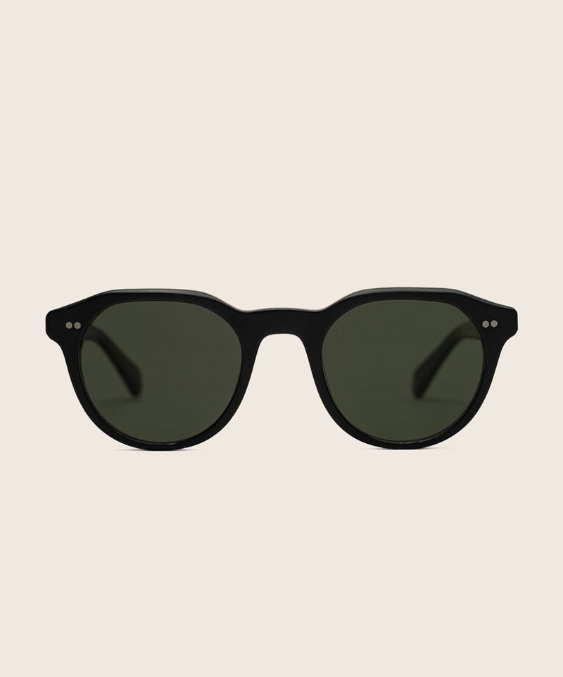 Johann Wolff Morrison Matte Black Sunglasses #color_matte-black