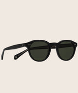 Johann Wolff Morrison Matte Black Sunglasses #color_matte-black