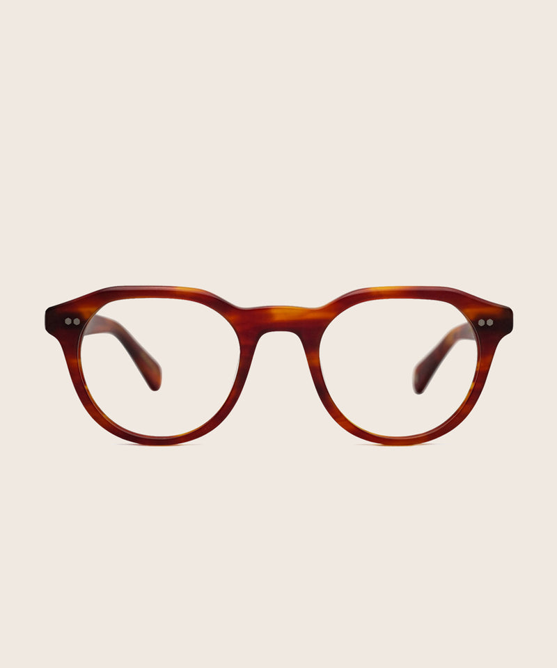 Johann Wolff Morrison Matte Havana Eyeglasses #color_matte-havana
