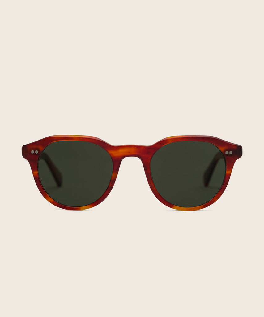 Johann Wolff Morrison Matte Havana Sunglasses #color_matte-havana