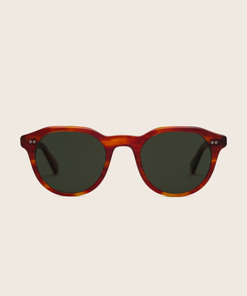 Johann Wolff Morrison Matte Havana Sunglasses #color_matte-havana