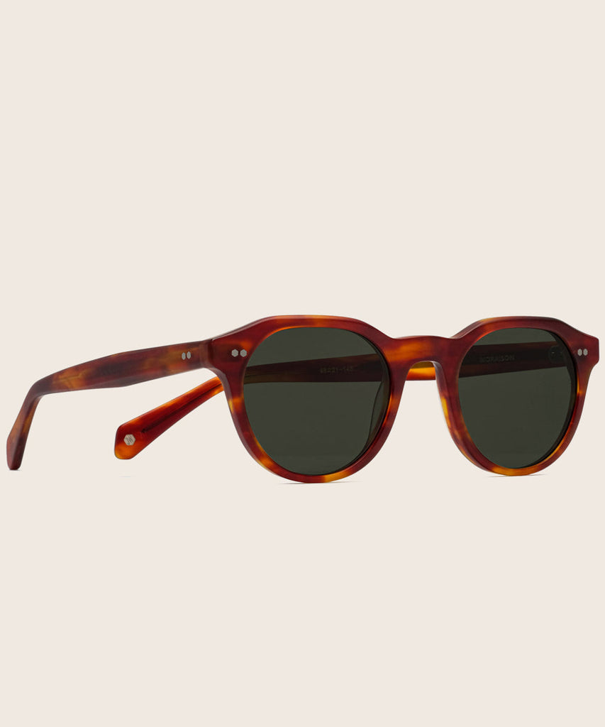 Johann Wolff Morrison Matte Havana Sunglasses #color_matte-havana
