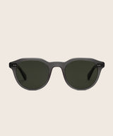 Johann Wolff Morrison Matte Smoke Sunglasses #color_matte-smoke