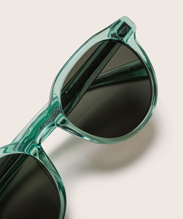Johann Wolff Morrison Glass Sunglasses