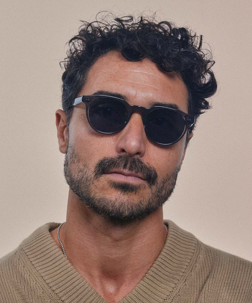 Johann Wolff Morrison Smoke Sunglasses #color_smoke