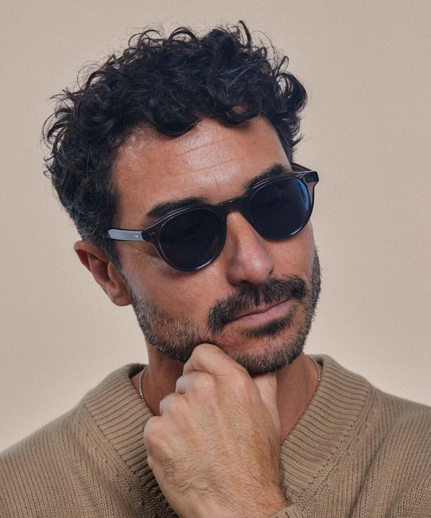 Johann Wolff Morrison Smoke Sunglasses #color_smoke