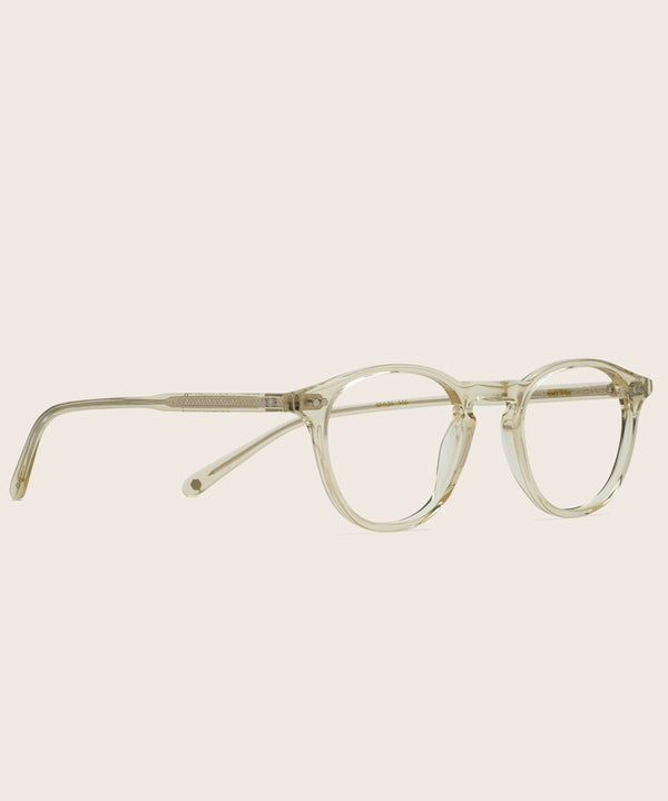 Johann Wolff Otto Champagne Eyeglasses #color_champagne
