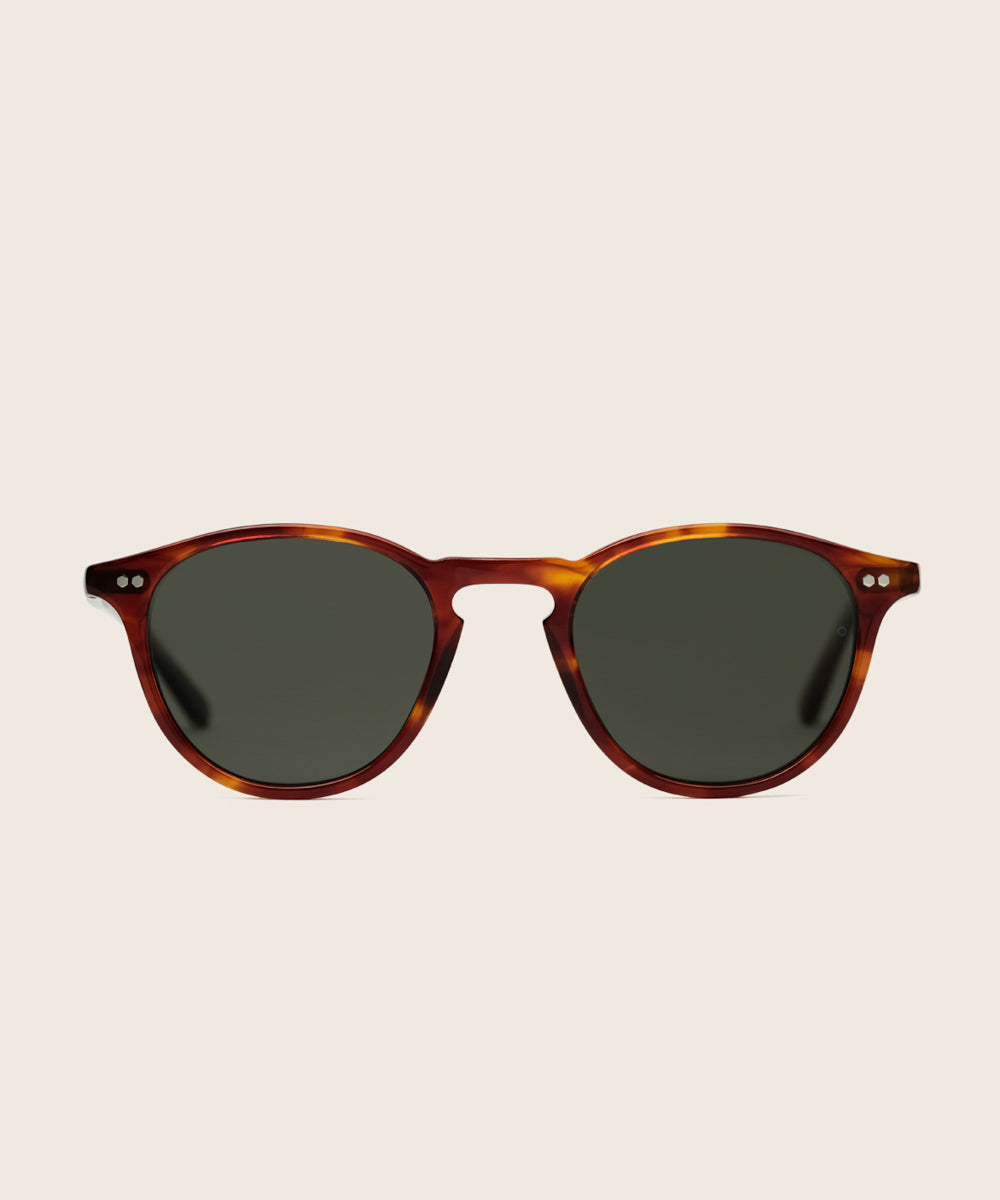 Johann Wolff Otto Havana Sunglasses 