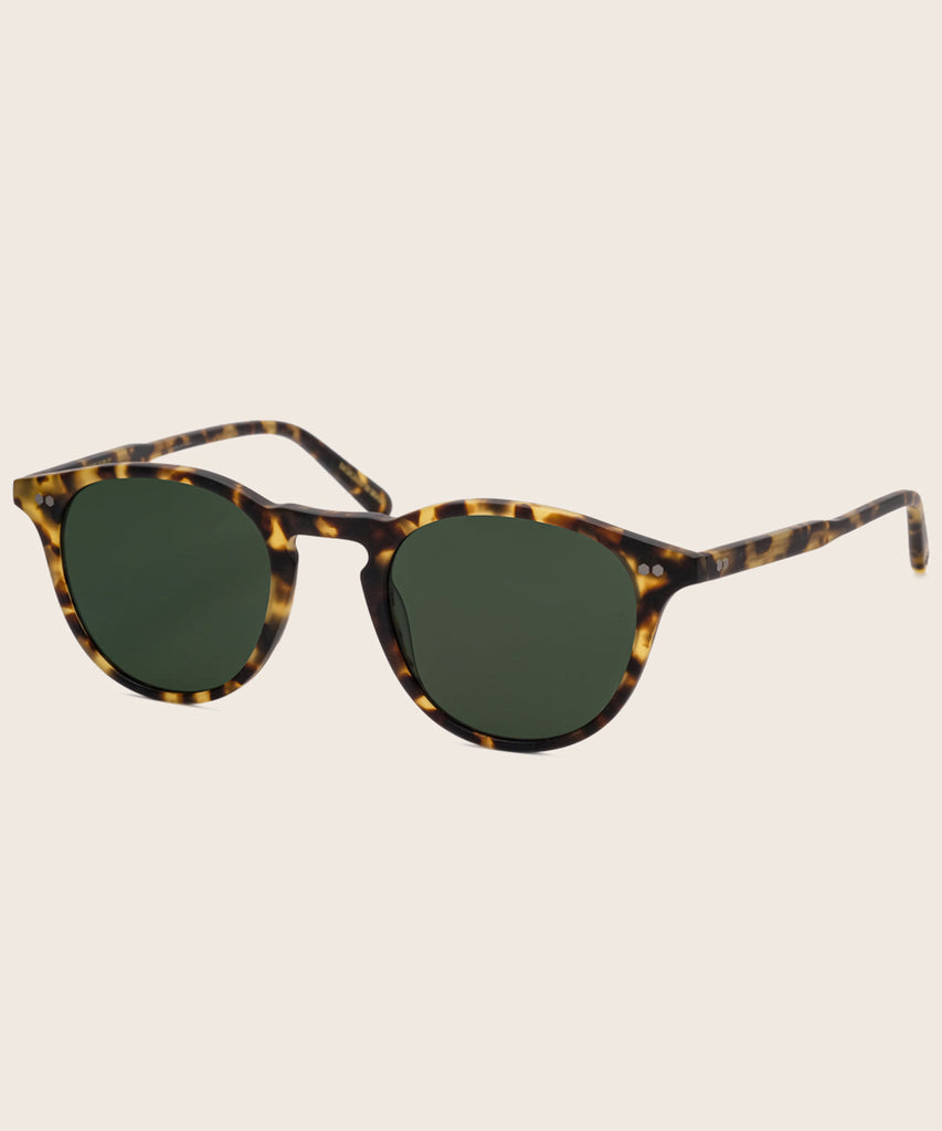 Johann Wolff Otto Matte Demi Tort Sunglasses #color_matte-demi-tort