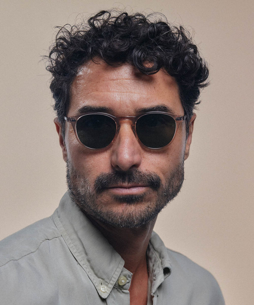 Johann Wolff Otto Nude Sunglasses #color_nude