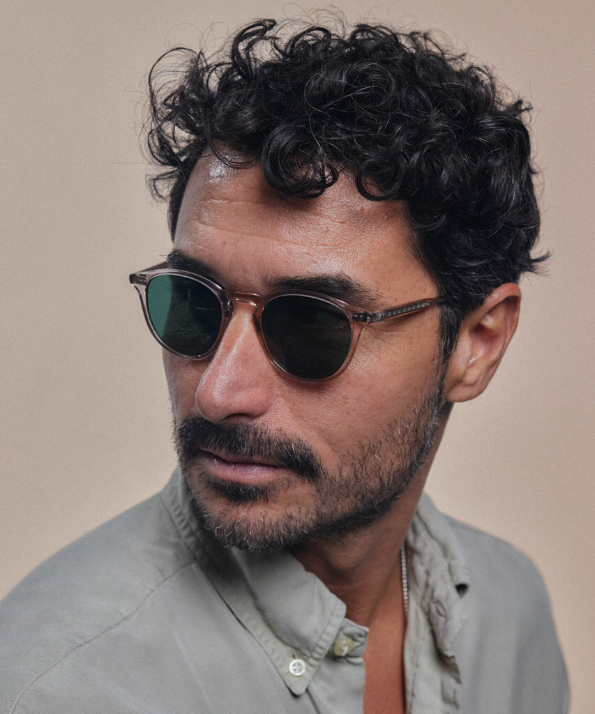 Johann Wolff Otto Nude Sunglasses #color_nude