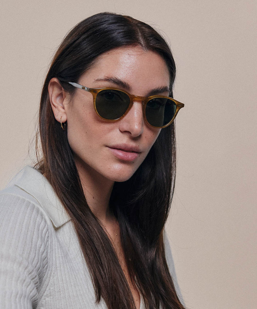 Johann Wolff Otto Suntan Sunglasses #color_suntan