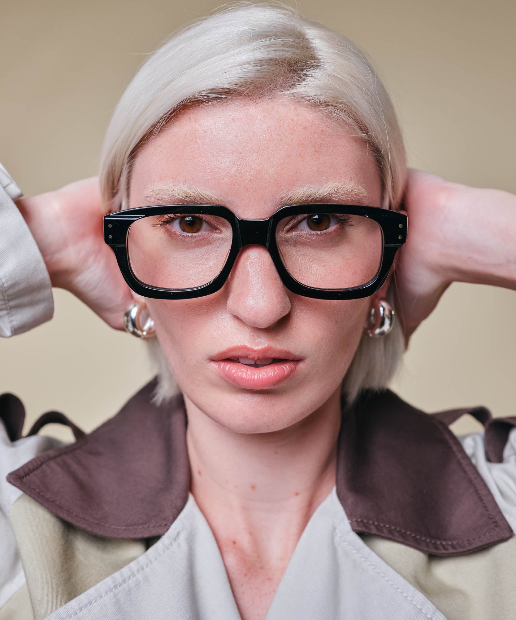 johann wolff rindt black eyeglasses 