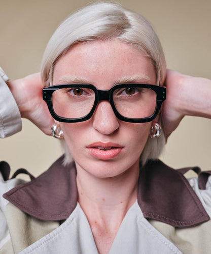 johann wolff rindt black eyeglasses 