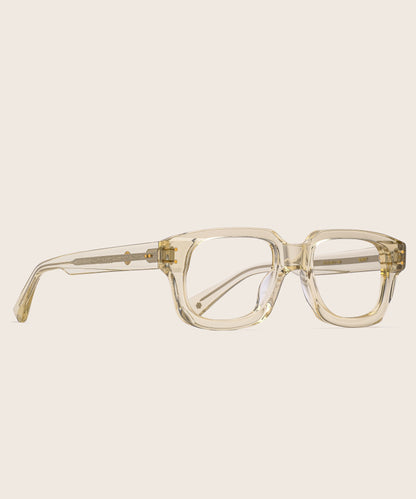 johann wolff rindt champagne eyeglasses 