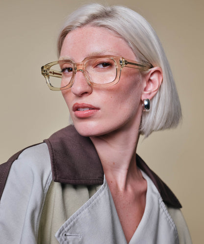 johann wolff rindt champagne eyeglasses 