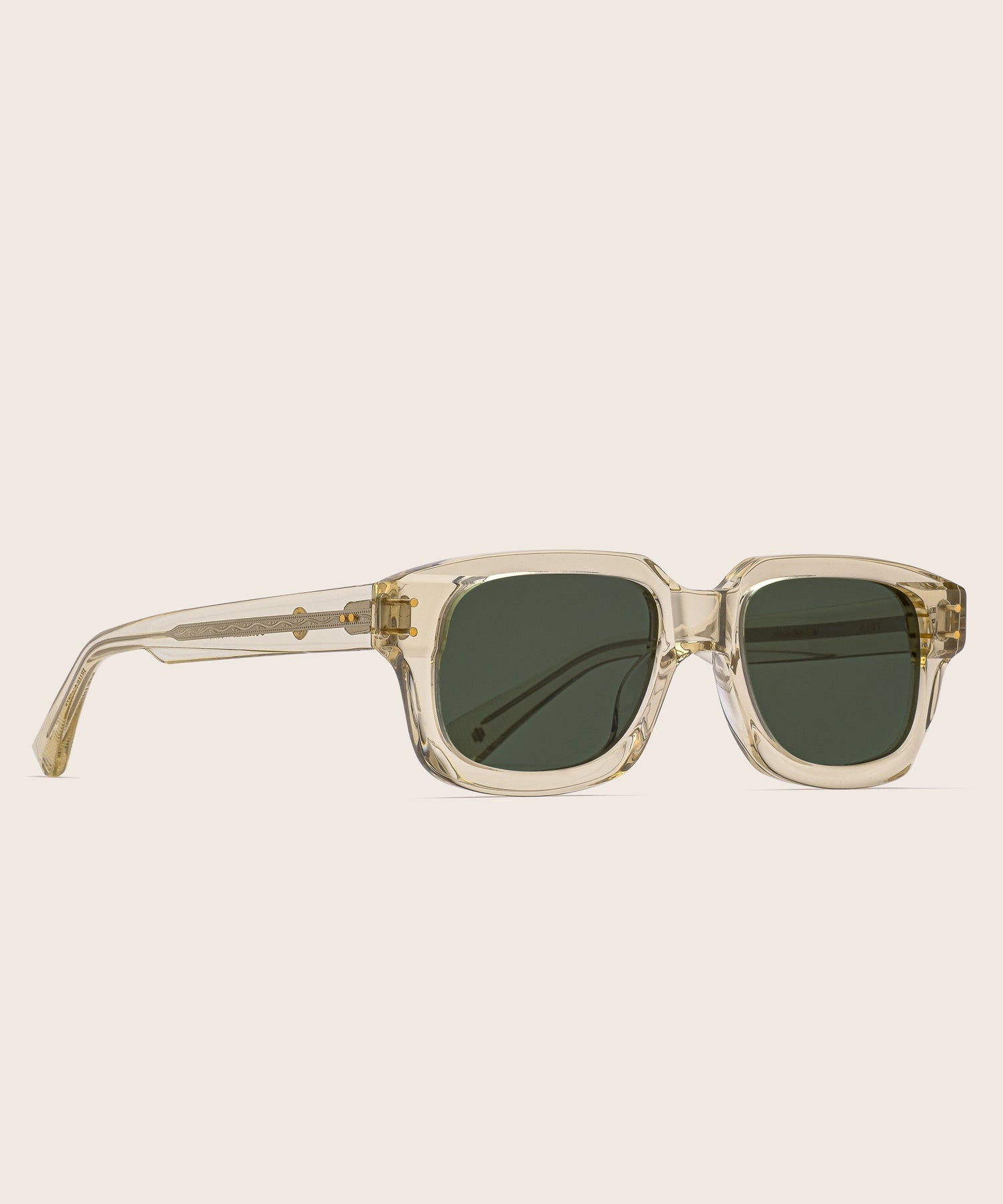 johann wolff rindt champagne sunglasses 
