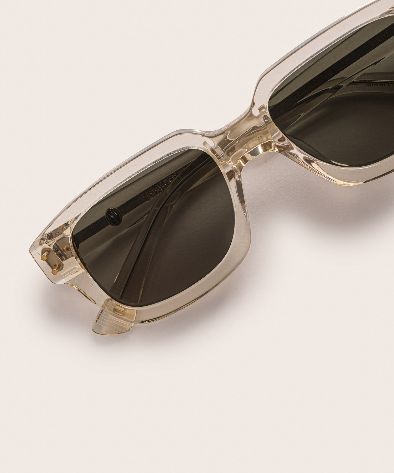 johann wolff rindt champagne sunglasses 